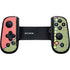 Coral Diagonal Split Backbone One for iPhone Game Controller Skin